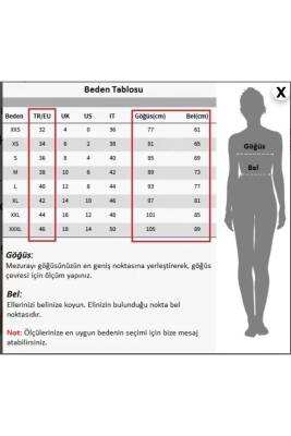 Transparan Balenli Bağlamalı Büstiyer Hazır Beden Pembe - 6