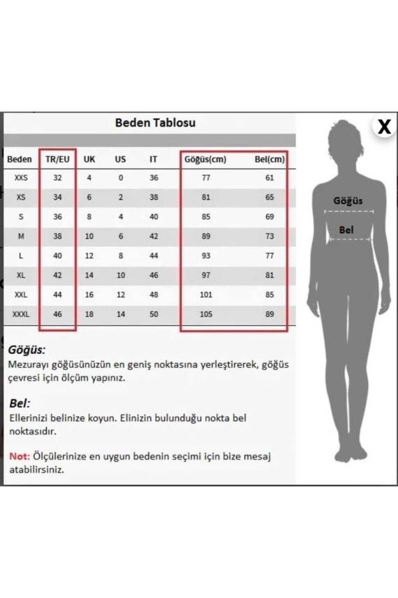 Transparan Balenli Korse Büstiyer Buz Mavisi Hazır Beden - 6