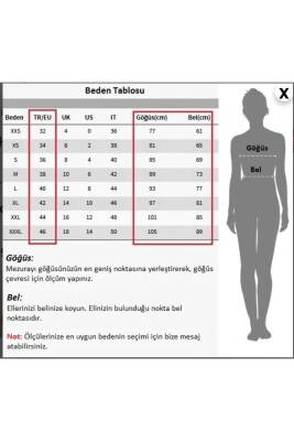 Transparan Balenli Korse Büstiyer Lila - 4